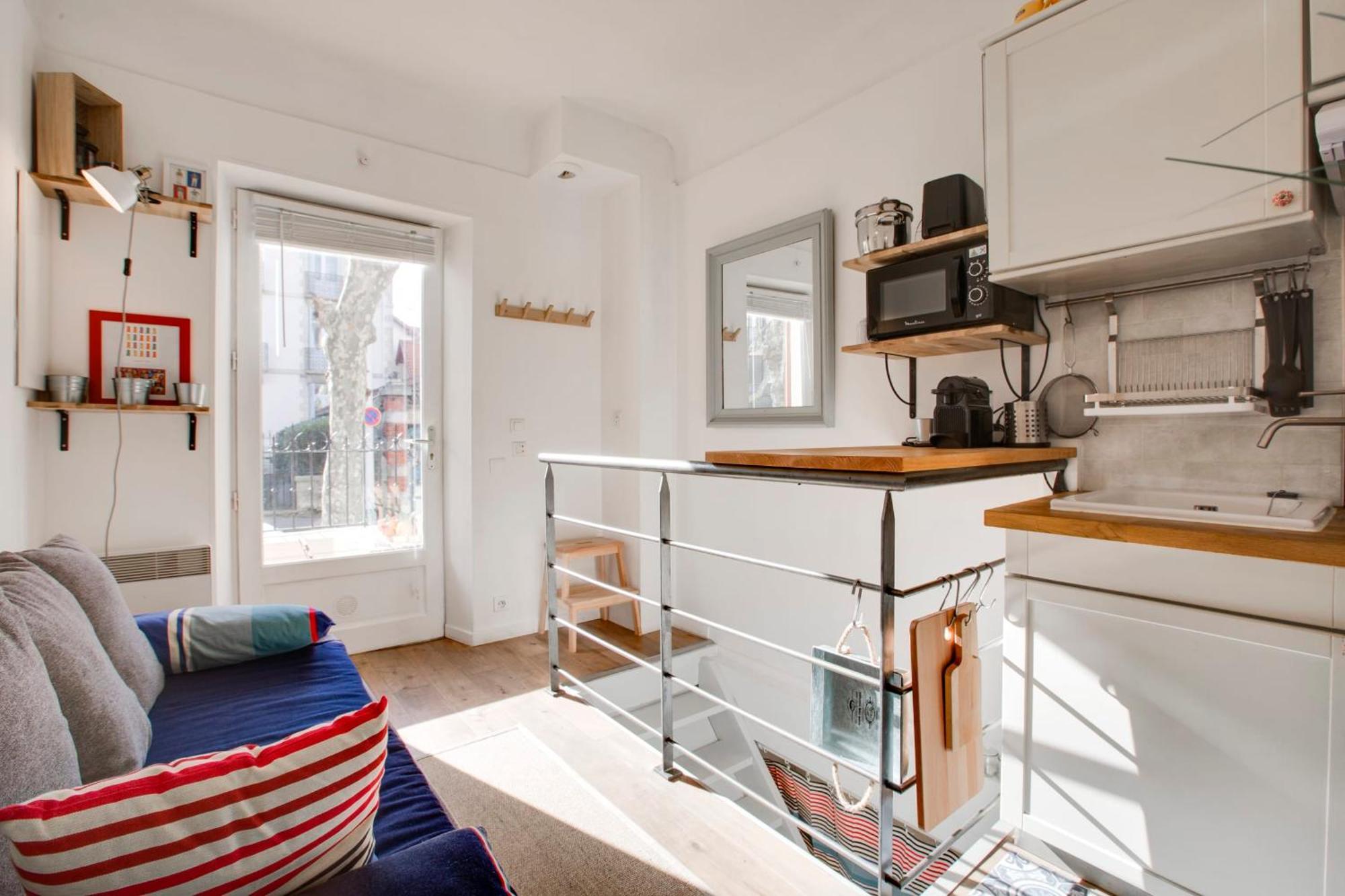 Appartement Padel - Welkeys Biarritz Exterior photo